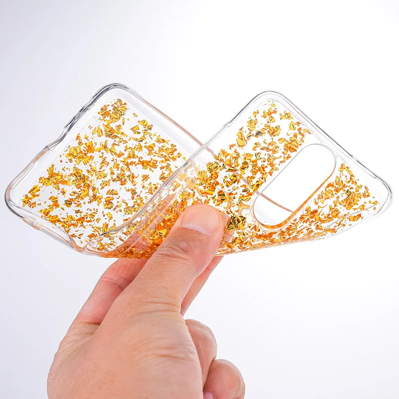 glitter flake case huawei mate 10 lite nova 2i (27)
