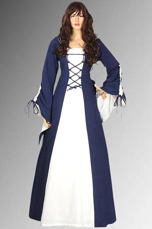 vestido medieval