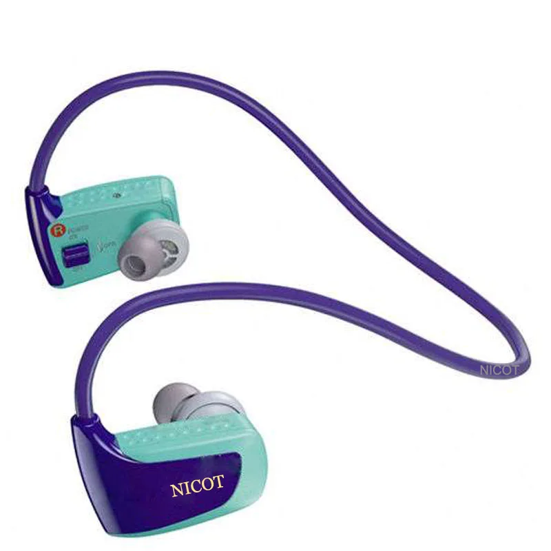 W262 8GB Bluetooth Mp3 Player Music Headset Sport Running Mp3 Player Headphone Earphone Player High Sound Quality pk w273 Nicot