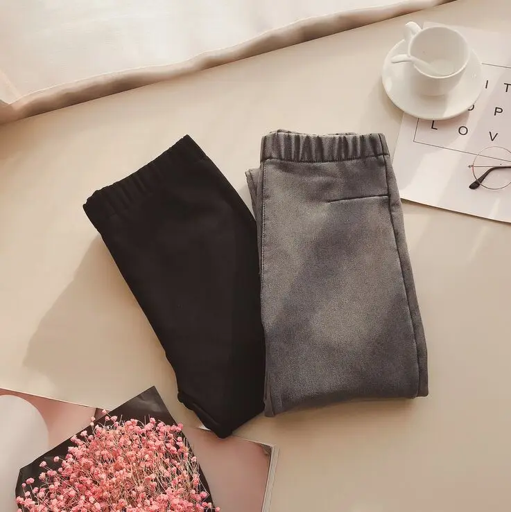 2018 Special Offer Women Jeans Winter Women Waist Thick Skinny Jeans Stretch Pencil Pants Warm Trousers Female Femme Velvet