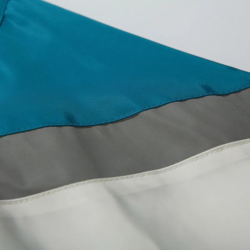 اللون كتلة سترة واقية الهيب هوب رجل الشارع الشهير سترة معطف المتناثرة خمر عارضة البريدي المسار جاكيتات أزياء الخريف 2018