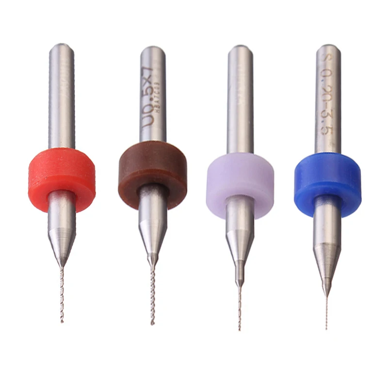 

4 Sizes Nozzle Cleaning 0.5mm/0.4mm/0.3mm/0.2mm Drill Bits 3D Printer Nozzle Head Cleaner Drill for extrusion head