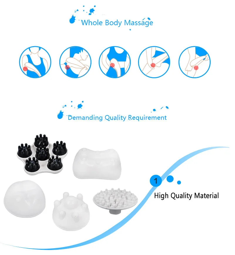 YICHANG Высокое качество Micro управление Умный для шеи, спины, плечей разминание массажный ролик для красота медицинский прибор