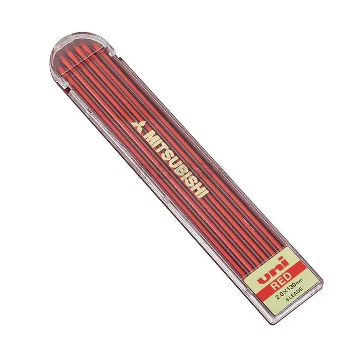 Buy 2.0mm red Mechanical pencil leads office & school