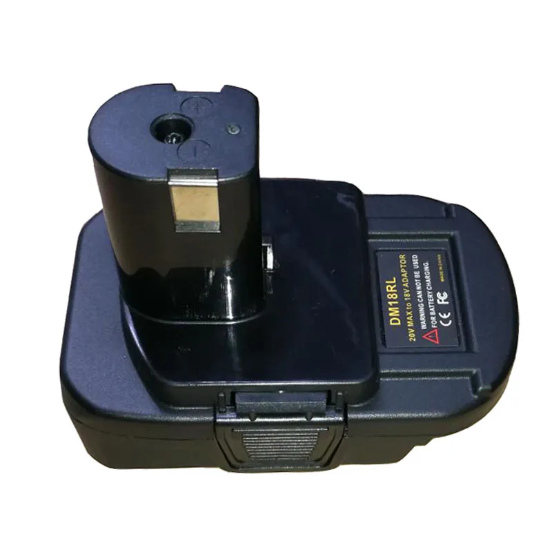 Tanie Przetwornica do baterii DM18RL USB DM20ROB do konwersji RYOBI DEWALT 20V Milwaukee M18 do 18V NiCad NiMh bateria P108 ABP1801