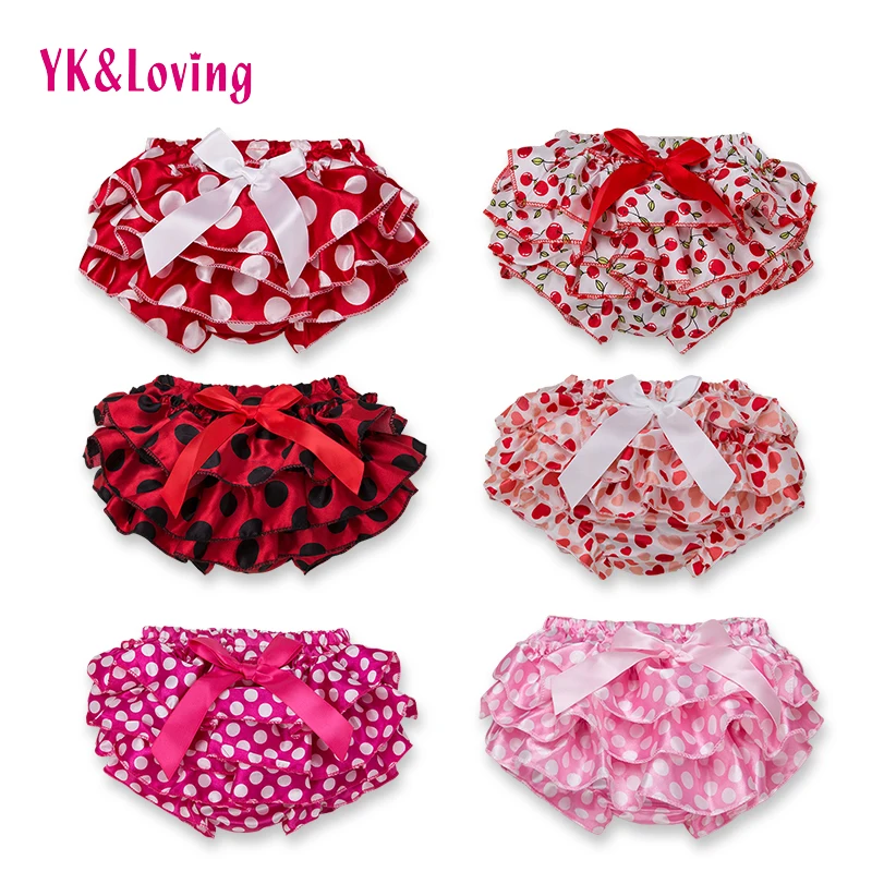 Buy YK&Loving Toddler Newborn Bloomer Ruffled Baby