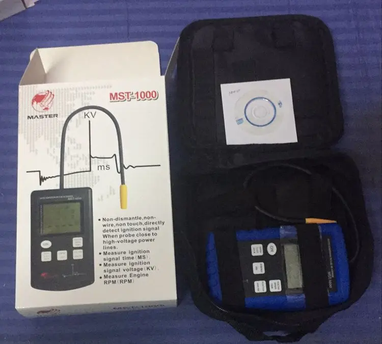Automobile Motor Ignition Tester Motor Ignition Signal Pulse Tool MST