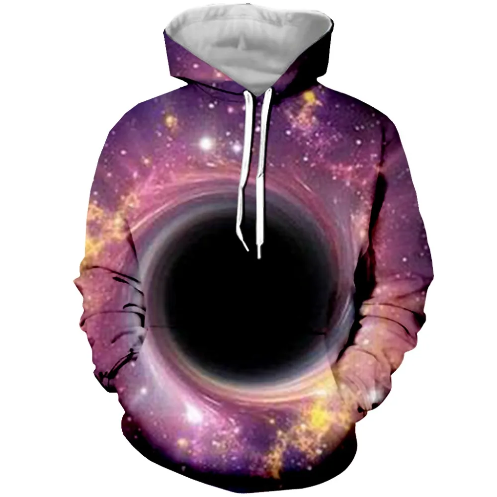 

NEW Fashion Sweatshirt Unisex Solar System Backgrounds 3d Printed Hoodies Women/Men Nebula Sweatshirts Autumn Spring Pullover