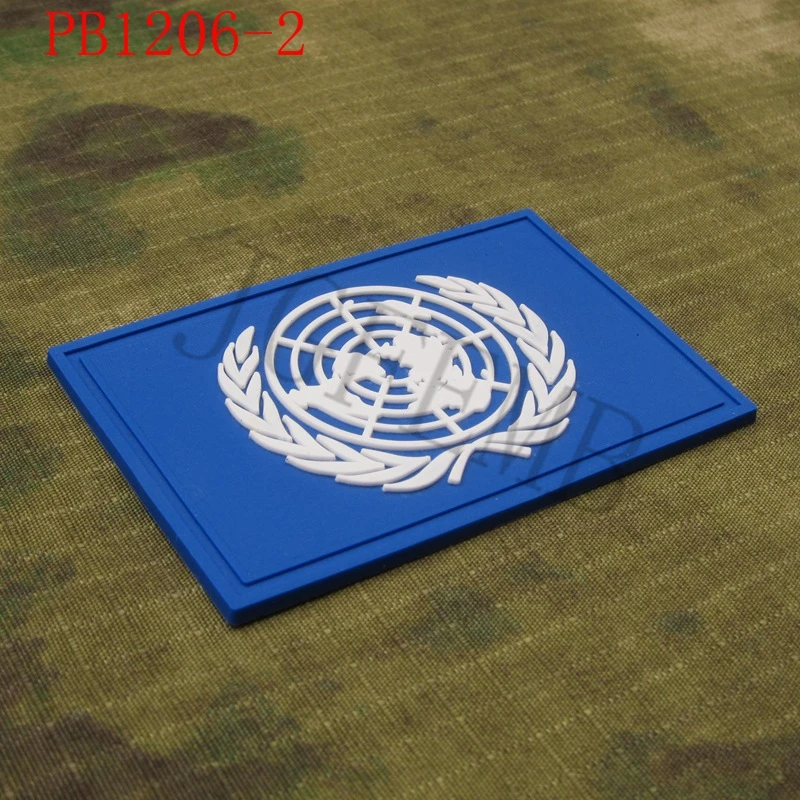 Флаг США Тактический военный боевой дух 3D ПВХ патч