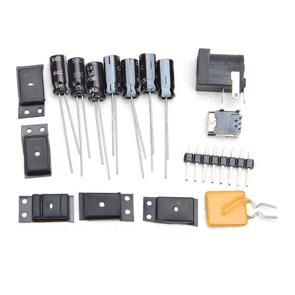 Высокое качество DIY USB Boost с одним поворотом двойной мощности Линейные регуляторы источник питания с несколькими выходами блок питания