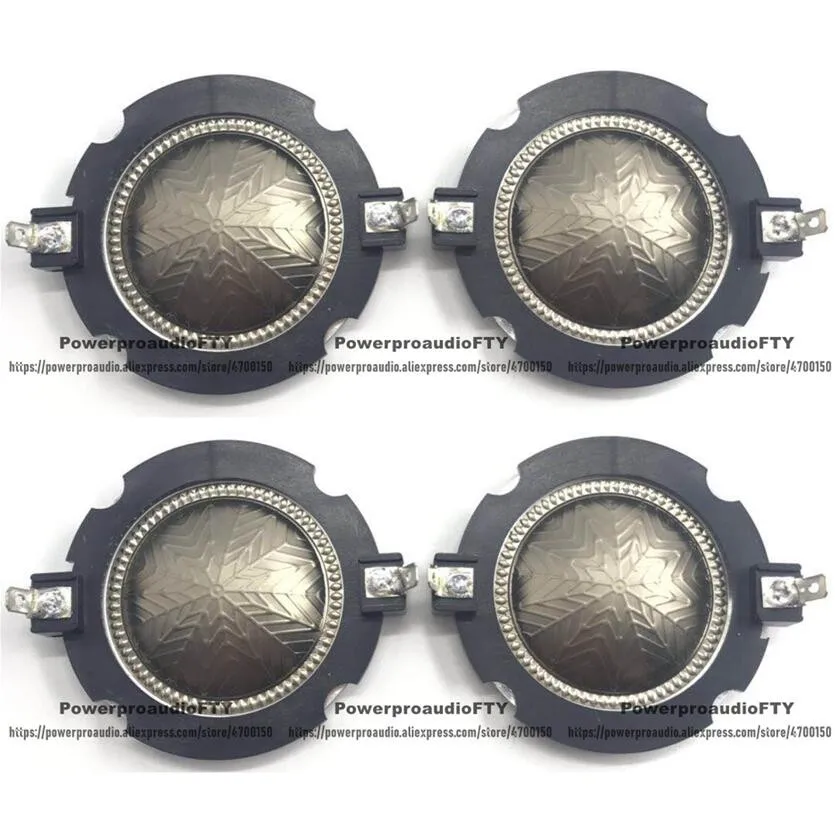 

4PCS Replacement Diaphragm Fit For Selenium RPD220Ti, D220Ti Driver 8 Ohm
