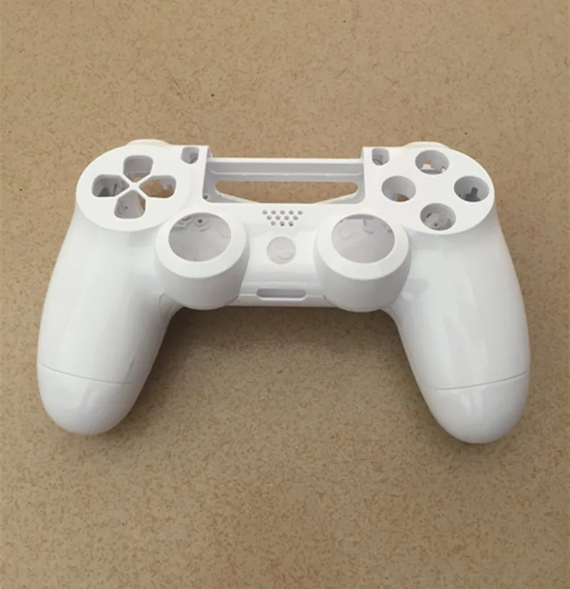 

PS4 V1 Gen 1 Controller Smooth White Front Back Shell Protective Case Cover Repair For Playstation 4 Dualshock 4 PS4 Gamepad