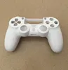 PS4 V1 Gen 1 Controller Smooth White Front Back Shell Protective Case Cover Repair For Playstation 4 Dualshock 4 PS4 Gamepad ► Photo 1/4
