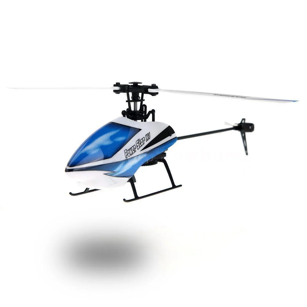 WLtoys V977 Power Star X1 Brushless Helicopter 6CH 6G 3D Flybarless W/ TX