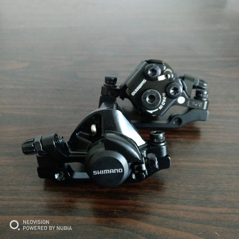 Новый Shimano Tourney BR TX805 механический дисковый тормозной суппорт набор