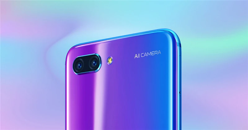 Honor 10 смартфон 5,8" 2280x1080 мобильный телефон Android 8,1 Kirin 970 24MP 3400mAh NFC FastCharge отпечатков пальцев сотовый телефон