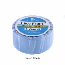 3 ярда см ширина супер синяя лента для парика и парика предварительно лента для наращивания волос