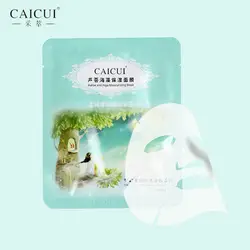 Caicui алоэ водоросли завод collagen crystal mask антивозрастной увлажняющий отбеливающая маска для лица Красота Уход за лицом код Уход за кожей лица