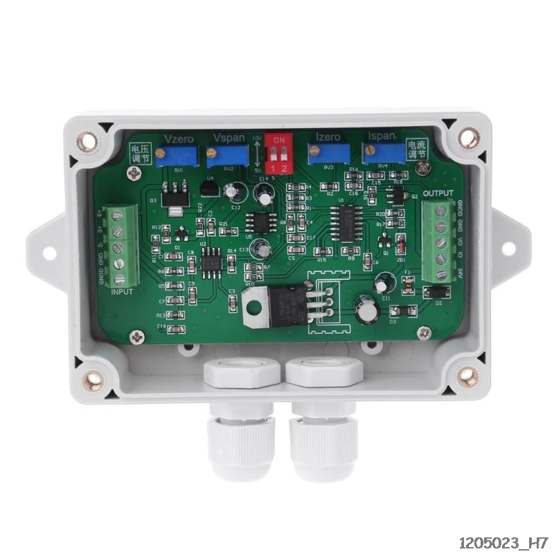 

Weighing Sensor Transmitter Tensile Pressure Strain Amplifier Transducer Output 0-5V 0-10V 4-20mA