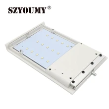 SZYOUMY Высокое качество 20 шт. 15 светодиодный водонепроницаемый Солнечный датчик аварийного освещения уличный садовый светильник работающий Кемпинг походный светильник