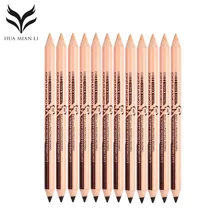 Двуглавый карандаш для бровей консилер ручка Косметическая водостойкая Ручка для глаз карандаш для макияжа натуральный стойкий для бровей Eye Liner Pen