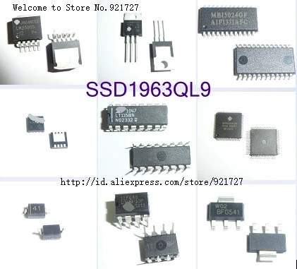 

5 pcs/lot SSD1963QL9 SSD1963 QFP128 IC kualitas terbaik