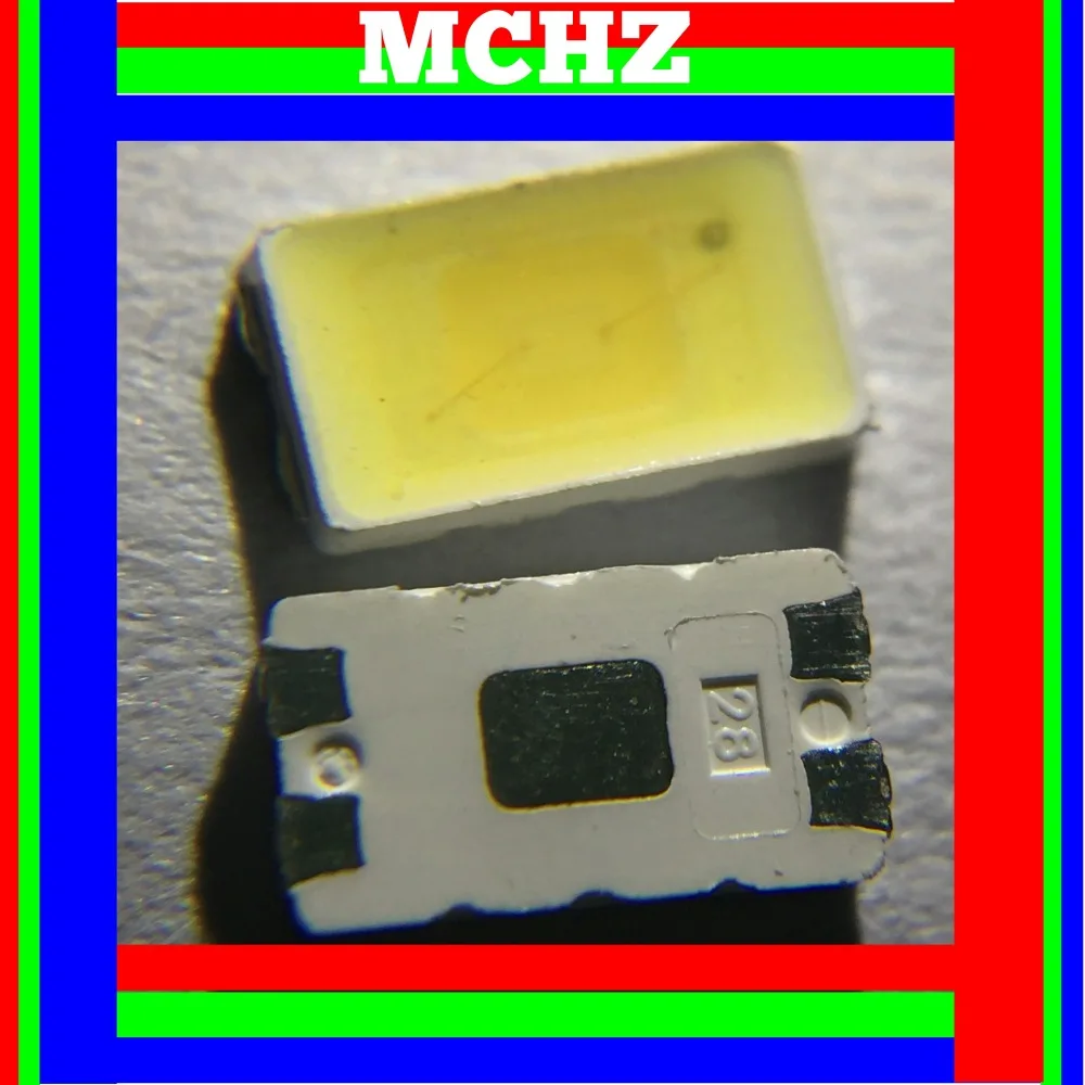 500pcs SMD светодиодный 5730 5630 Chip55-60LM 0,5 Вт, холодный белый свет, 5000K 0,5 W ультратонкое естественное освещение CRI 80