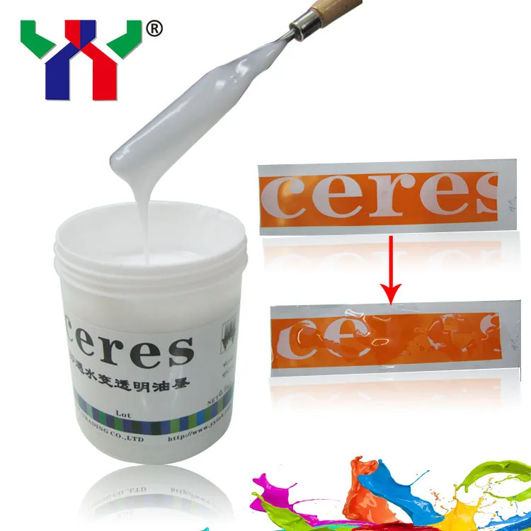 

1 kg Screen Printing Soaking Discoloration Ink Reversible Soaking Fading Ink