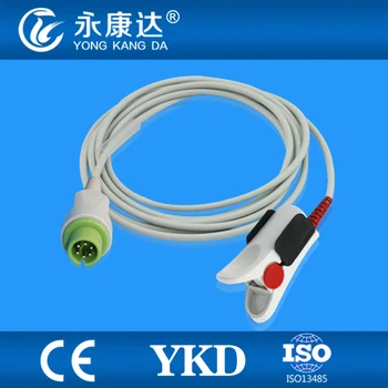 

BLT Biolight compatible adult finger clip sensor,3m,6pin