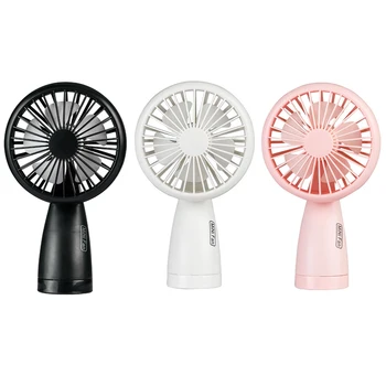 

Portable USB Fan Rechargeable Cooling Fan With LED For Travelling Outdoor Office Creative Desktop USB Cooling Fan