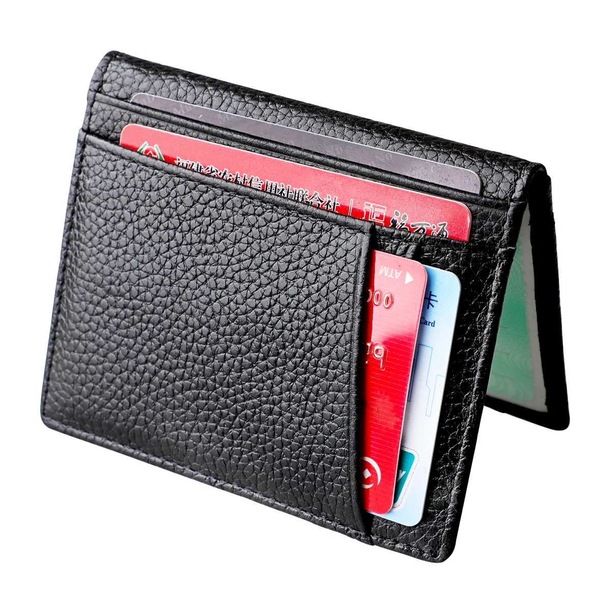 

Fashion Genuine Cow Leather on Cover for Car Driving Documents Card Credit Holder Thin Auto Driver License Bag Wallet Badge Case