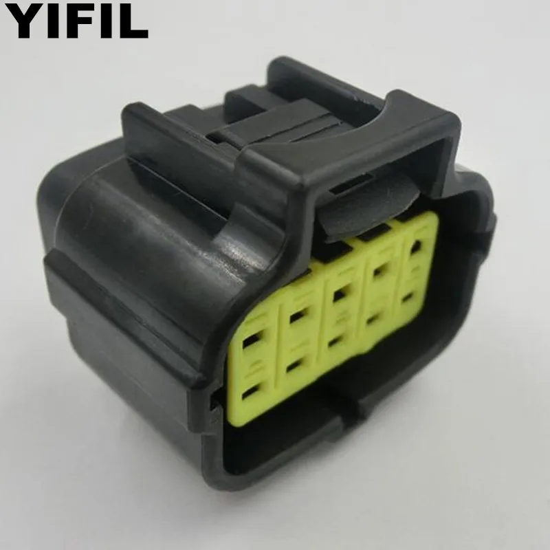 5pcs/lot 10 Pin/Way Female Sensor Connector (SSC) Waterproof Electrical