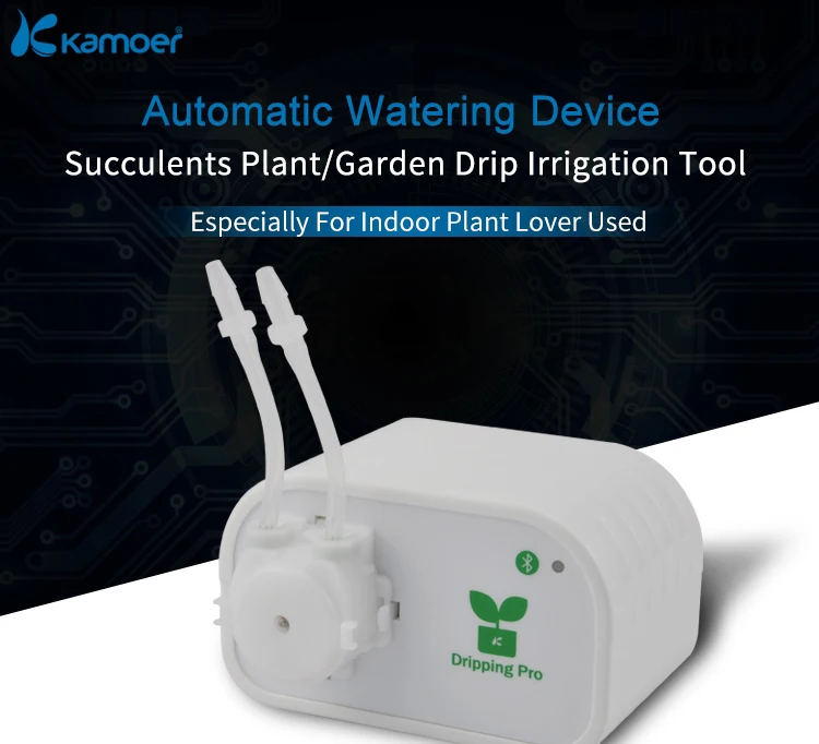 Kamoer Mobile Phone Control DIY Automatic Watering Device Water Pump Timer System Succulents Plant/Garden Drip Irrigation Tool 13