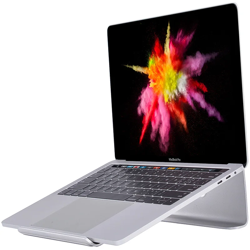 Bestjing Laptop Stand Ergonomic Aluminum Alloy Computer Notebook Holder for MacBook Mac Pro/Air /HP / Microsoft Surface