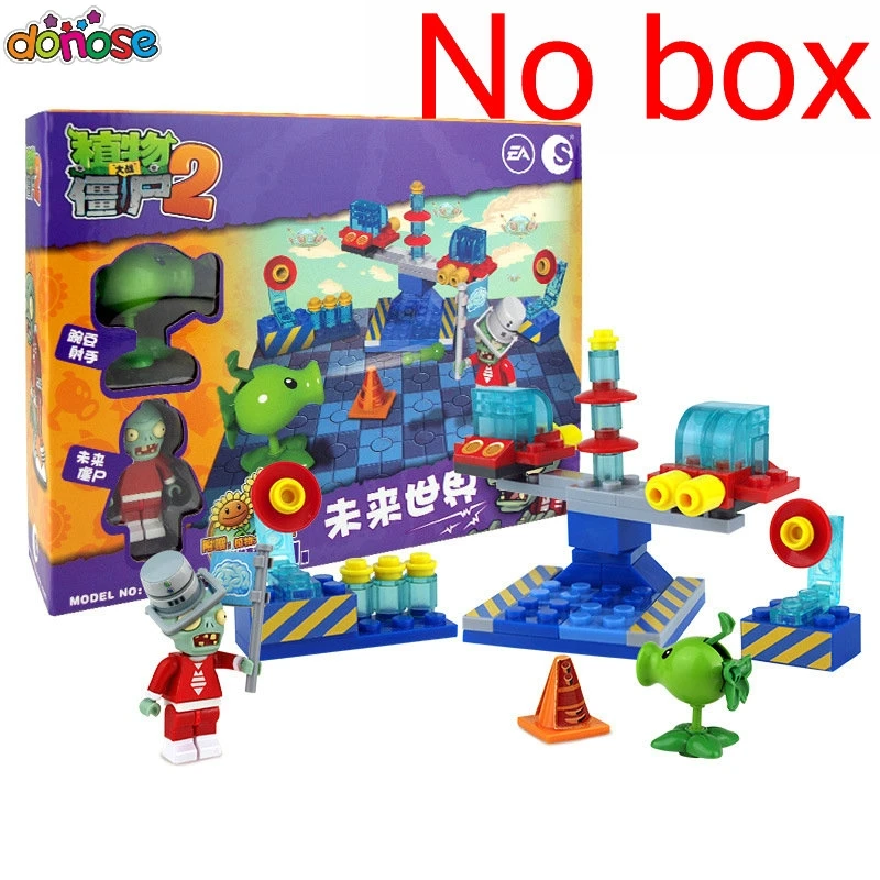 Plants VS Zombie Future World Pirates Scene Edition Model Building Blocks Bricks Fit it legoINGLY Toys For Chidren Gift Plants VS Zombie Future World Pirates Scene Edition Model Building Blocks Bricks Fit it legoINGLY Toys For Chidren Gift