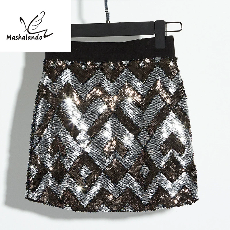 gatsby embellished chiffon mini dress