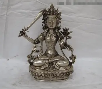 

China Buddhism Bodhisattva statue creative crafts decoration