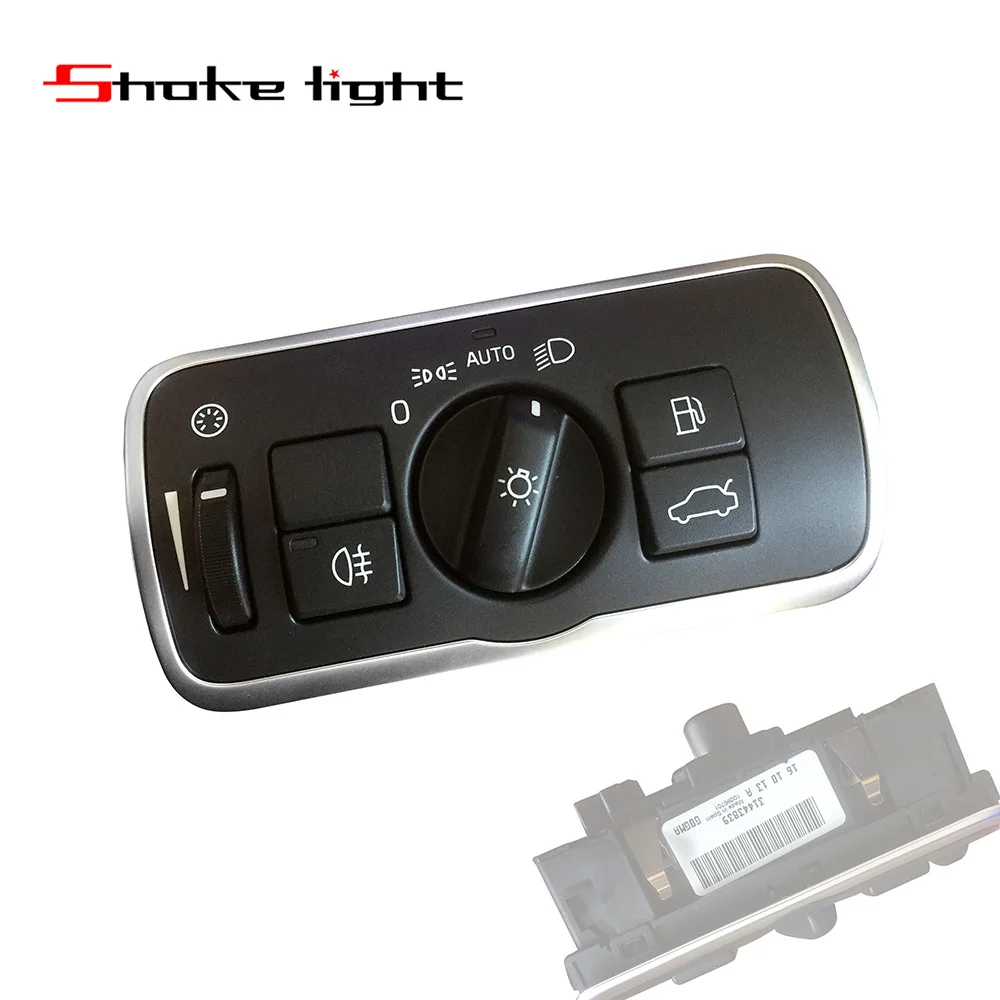 

31443839 Fit VOLVO XC60 S80 S60 S40 XC90 2010-2017 Black OR Beige New Headlight OE Headlamp Switch 31443839