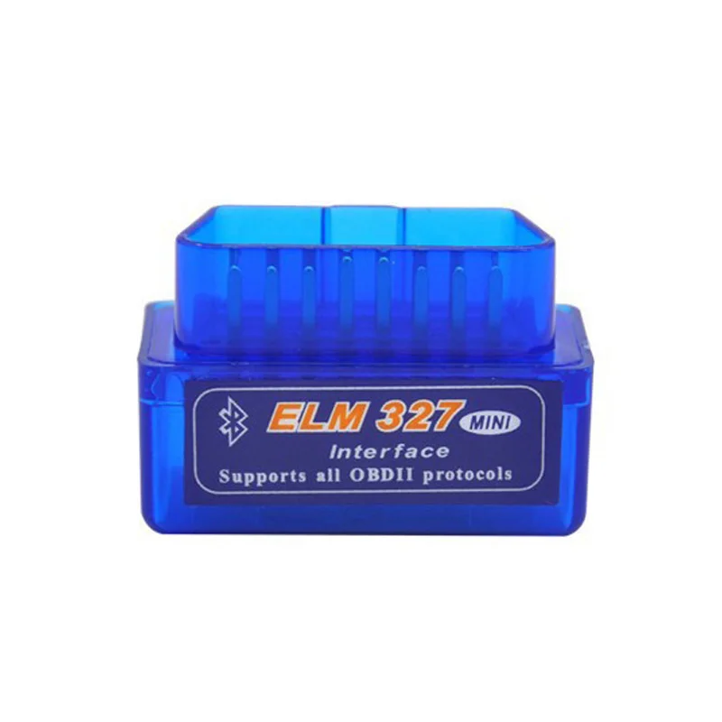 V2.1 Мини EML327 Bluetooth ELM327 OBD2 Интерфейс ELM327 V2.1 OBD2 сканер диагностический инструмент сканер автомобильный код считыватель V2.1 Мини ELM327