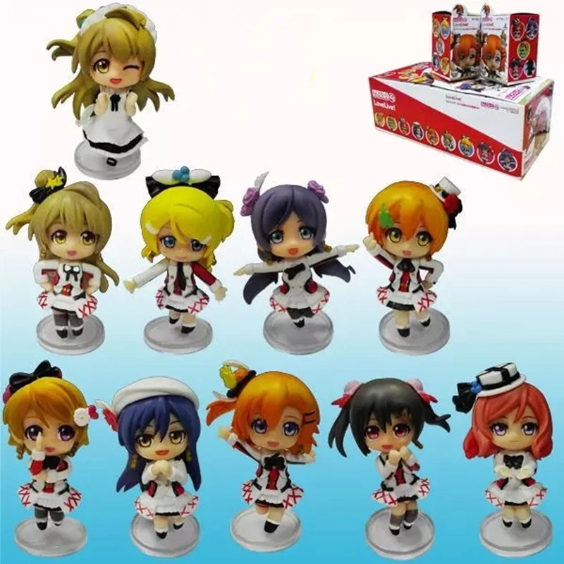 Экшн фигурка героя из аниме Love Live Кодори минами Илай Рин хошизора Сонода Umi маки