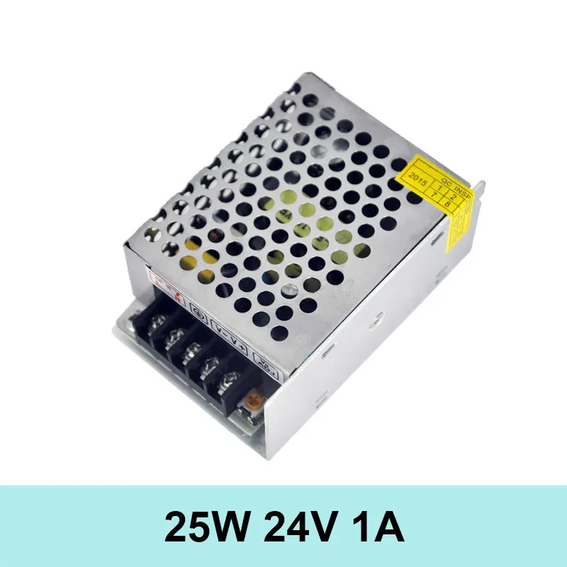 

25W 24V 1A Single Output switching power supply Ac 100-240V to Dc 24V