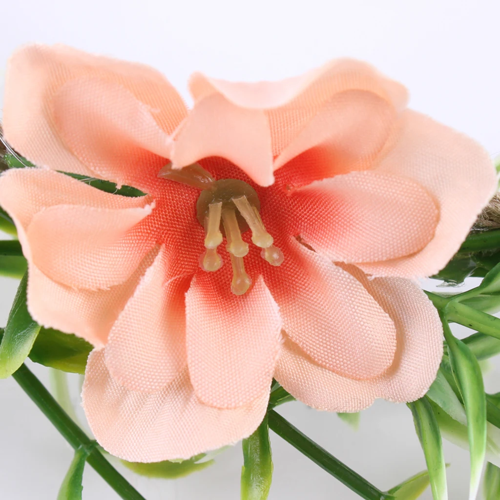 Newborn Infant Baby Girls Toddler Kid Children Flower Garland Headband Headwear for Beach Party Wedding Accessories Photo Prop