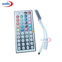 44key IR Remote RGB/GRB Mini Controller for 3528 5050 RGB Strip DC12V