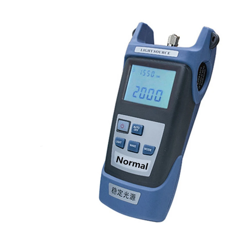 

Optical light source Red light source handheld stable light source FTTH Fiber Tester communication instrument