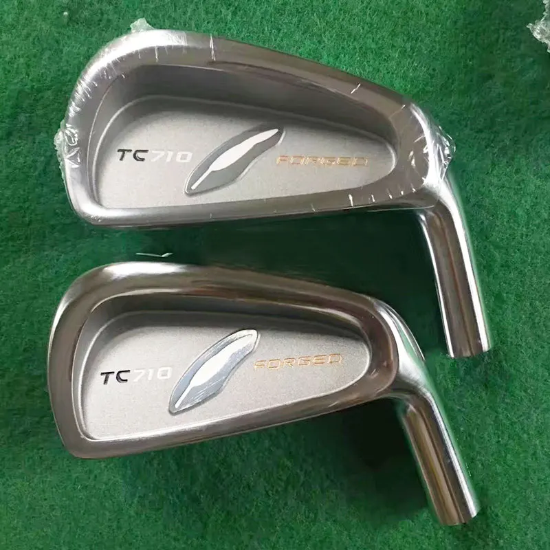 Новая головка для гольфа 14 TC710 высокого качества утюги для гольфа голова 4-9 P клюшки Утюги голова