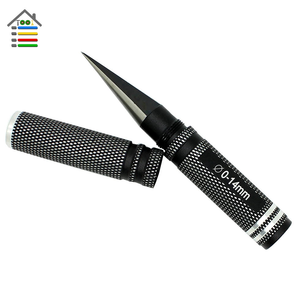 

Universal 0-14mm Steel Hole Saw Expanding Opener Reamer Installation Kit for RC Car Hobby Model Tools