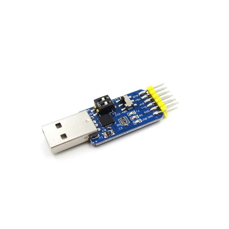 1 шт. USB CP2102 в TTL RS232 RS485 взаимное преобразование 6 модуль преобразования Новый|usb