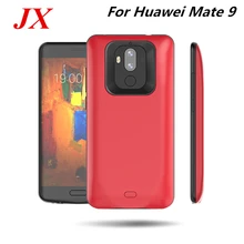 Для huawei Коврики 9 Батарея случае 5000 мАч Зарядное устройство случае смартфон крышка Мощность банка для huawei Коврики 9 Батарея чехол