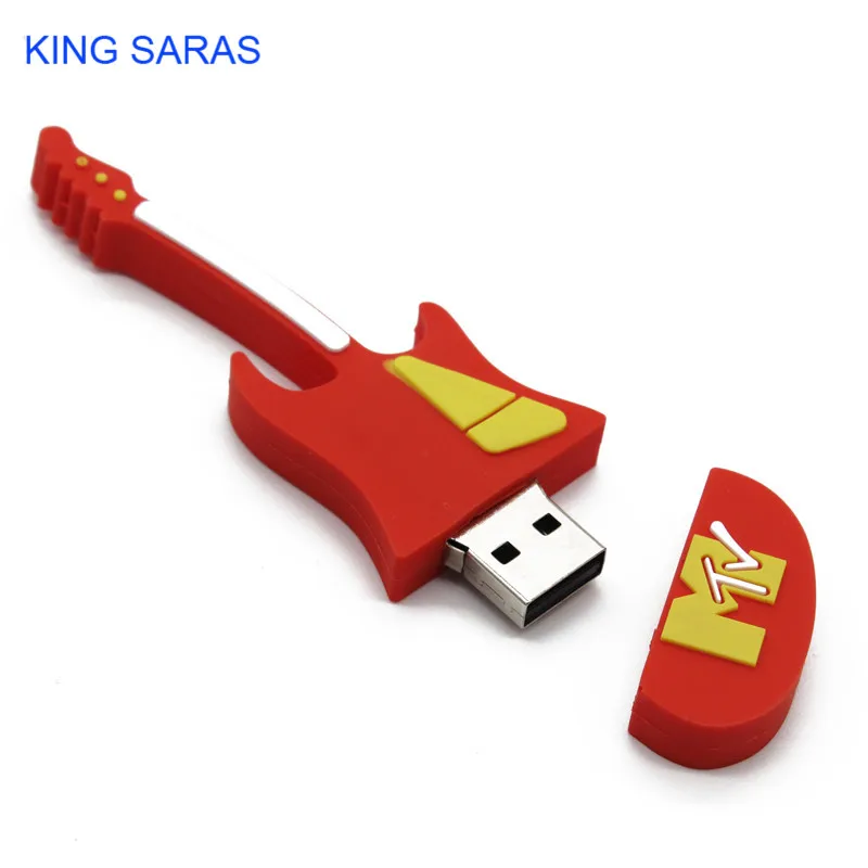 TEXT ME USB мультфильм usb 2,0 музыкальный инструмент USB флеш-накопитель 4 ГБ 8 ГБ 16 ГБ 32 ГБ карта памяти - Цвет: h