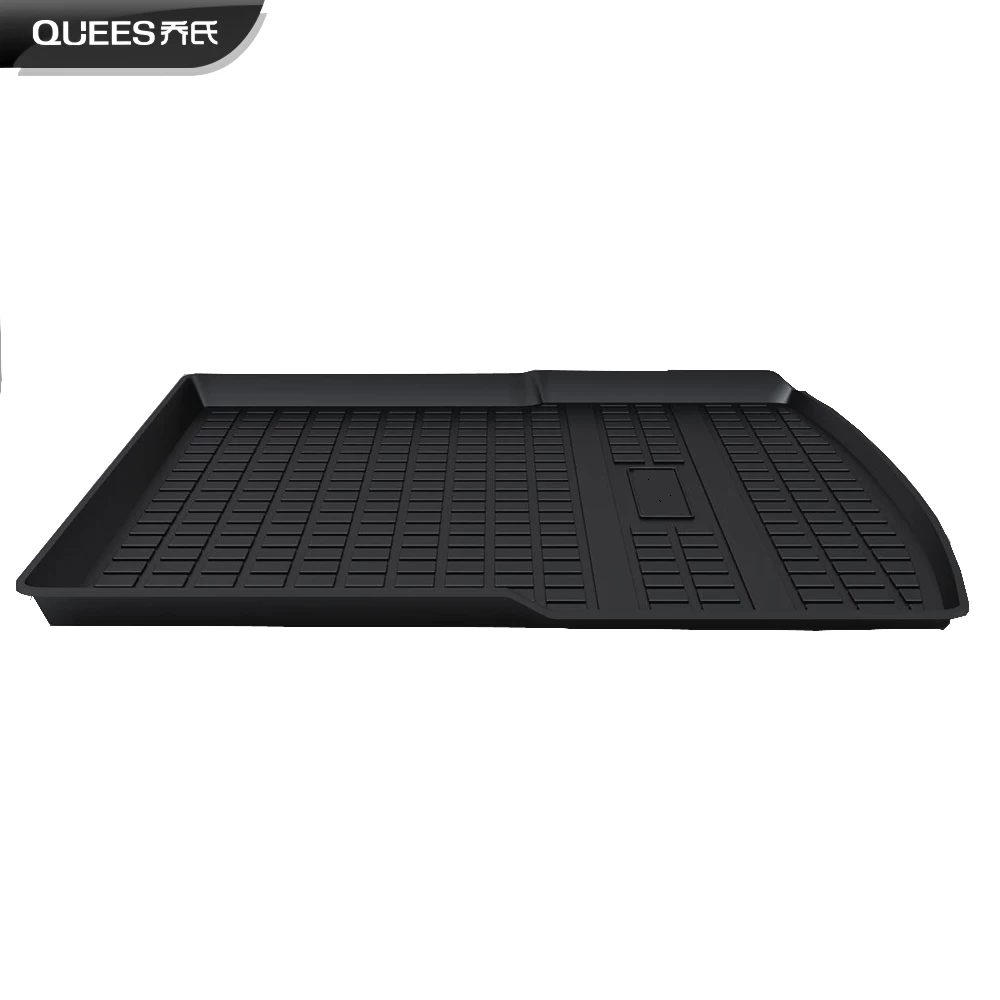 QUEES Custom Fit Cargo Liner Boot Tray Trunk напольный коврик для BMW X1 E84 F48 2009 2010 2011 2012 2013 2014 2015 2016 2017 2018